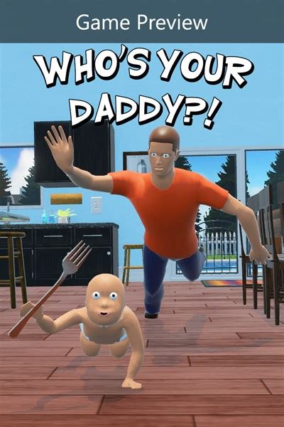 تحميل لعبة who's your daddy