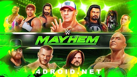 تحميل لعبة wwe mayhem مهكرة