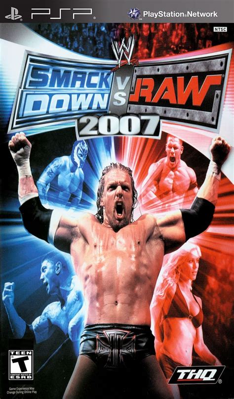 تحميل لعبة wwe raw 2007