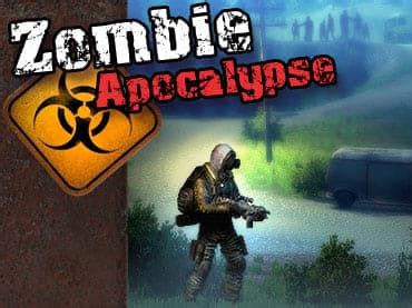 تحميل لعبة zombie apocalypse