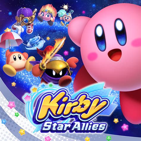 تحميل لعبه kirby star allies demo