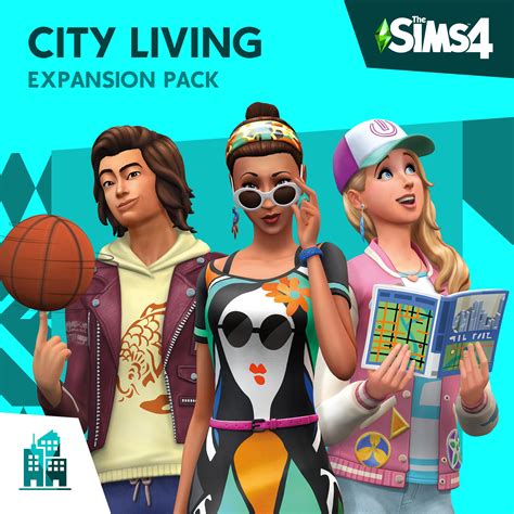 تحميل لعبه the sims 4 city living