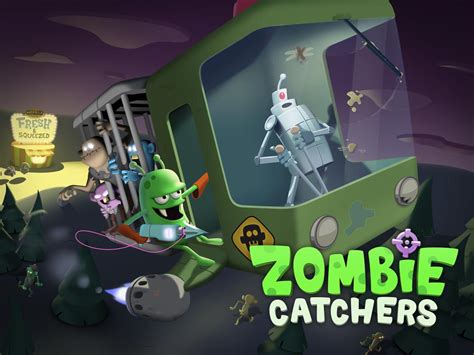 تحميل لعبه zobie catchers