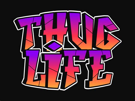 تحميل مرفقات thug life