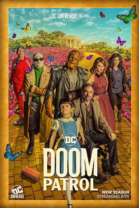 تحميل مسلسل doom patrol