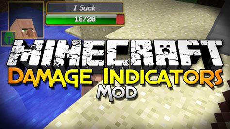 تحميل مود damage indicators 112