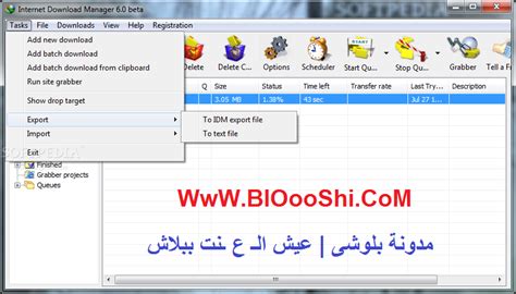 تحميل نسخة جديدة من download manager lu hg vh