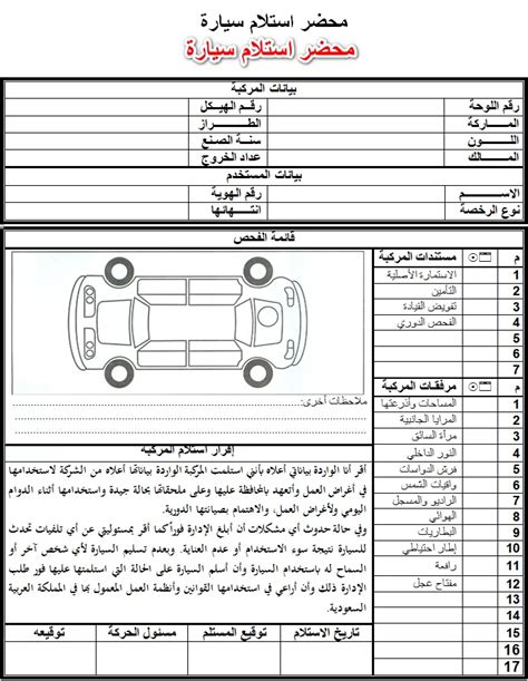 تحميل نموذج امر شراء قطع غيار سيارات