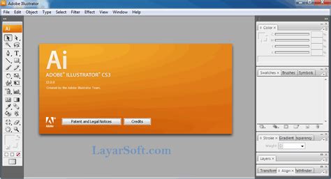 تحميل وتفعيل adobe illustrator cs3