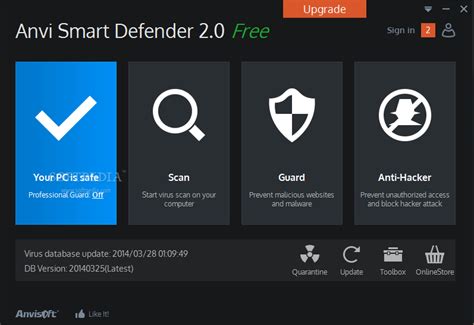 تحميل وشرح برنامج anvi smart defender لمكافحة الفيروسات