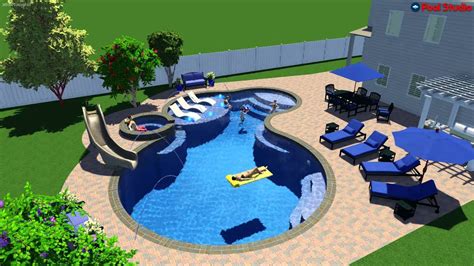 تحميل 3d swimming pool design software