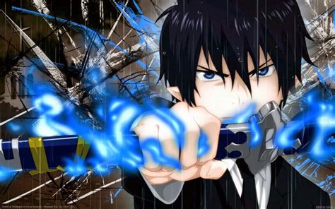 تحميل ao no exorcist ميديا فاير