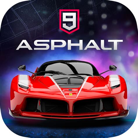 تحميل asphalt 9 legends v162a