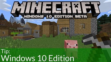 تحميل beta minecraft windows 10 edition مجانا