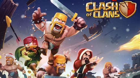 تحميل clash of clans مهكرة اخر اصدار 2018