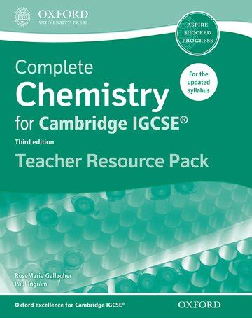 تحميل complete chemistry for cambridge igcse teacher resource pack 2014