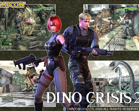 تحميل dino crisis 2