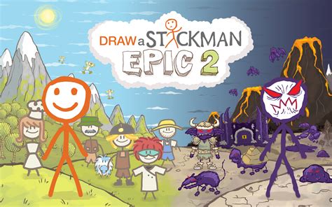 تحميل draw a stickman epic 2 مجانا