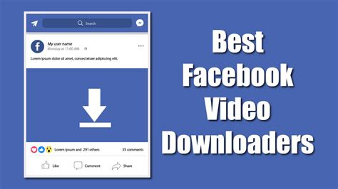 تحميل facebook video