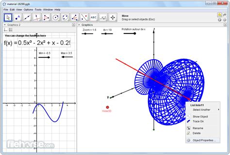 تحميل geogebra 5