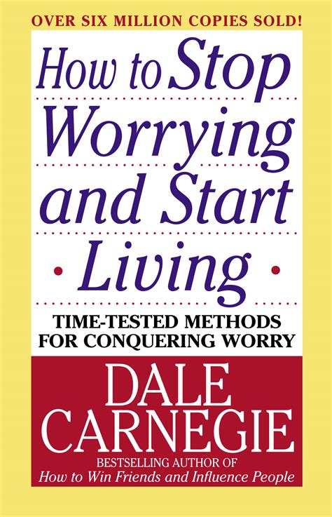 تحميل how to stop worrying and start living