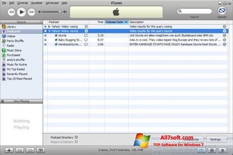 تحميل itunes windows 7