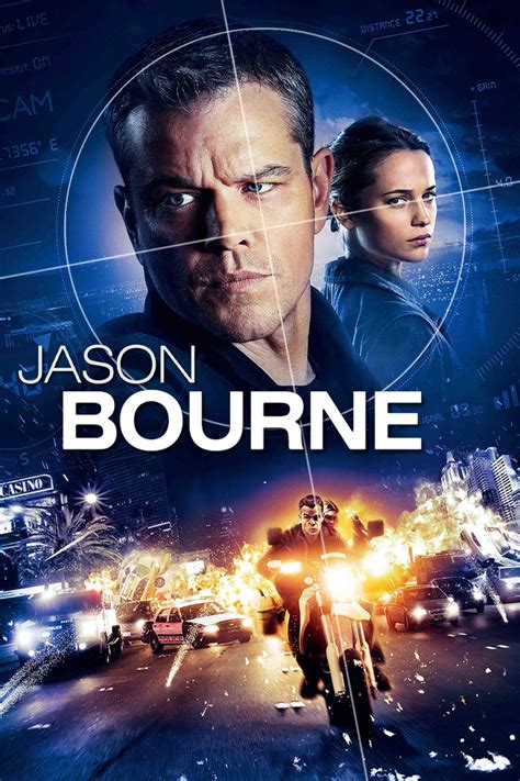 تحميل jason bourne 2016