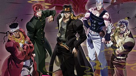 تحميل jojo no kimyou na bouken stardust crusaders s2