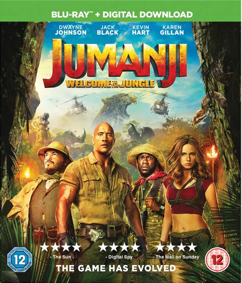 تحميل jumanji wellcome to the jungle bluray