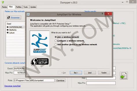 تحميل jumpstart for wireless