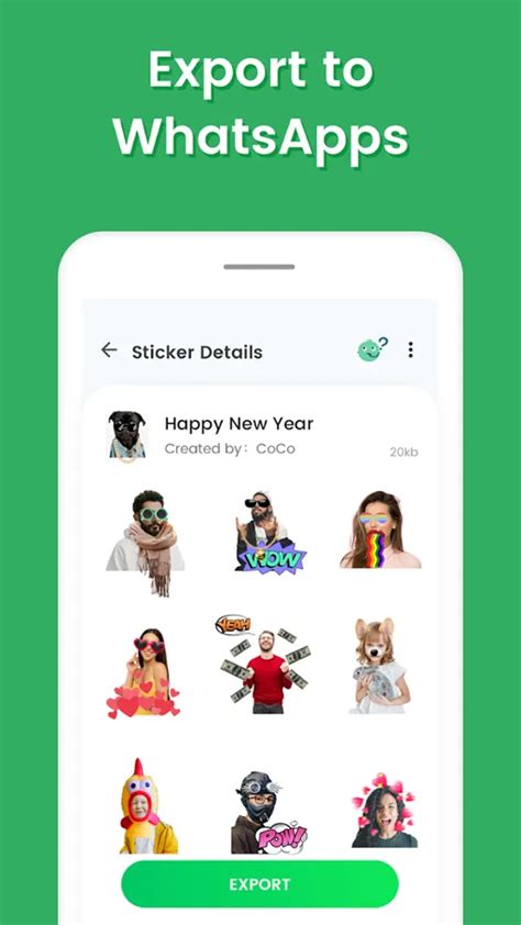 تحميل personal sticker for whatsappمهكر