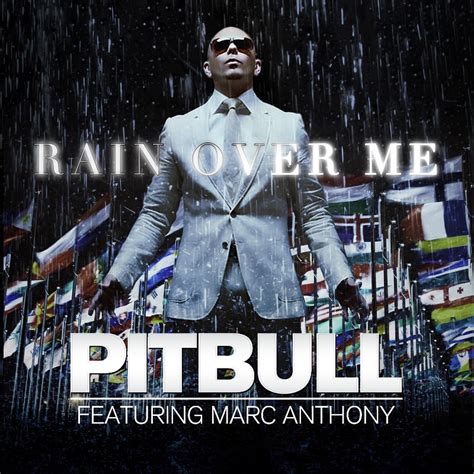 تحميل pitbull ft marc anthony rain over me with lyrics