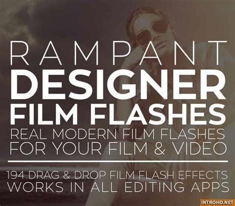 تحميل rampant design tools film effects