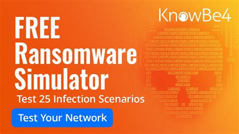 تحميل ransomware simulator knowbe4