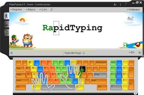 تحميل rapid typing