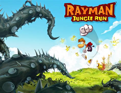 تحميل rayman jungle run