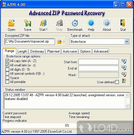 تحميل recovery passwordzip