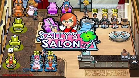 تحميل sally salon