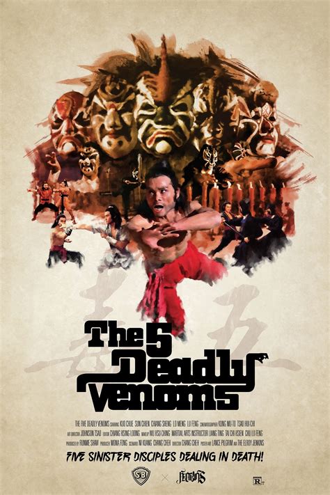 تحميل the five venoms 1978 مترجم