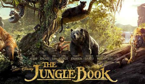 تحميل the jungle book 2016 مترجم