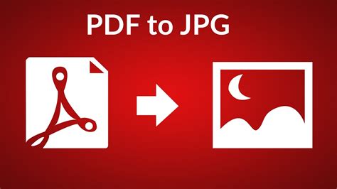 تحويل ملفات pdf دى اف الى jpg