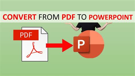 تحويل ملف powerpoint الي pdf باللغة العربية