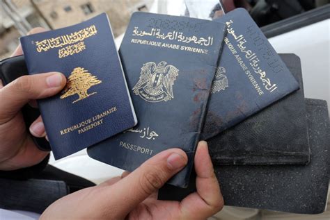 تزوير جوازات السفر