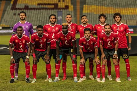 تشكيلة الاهلي ضد مصر المقاصة