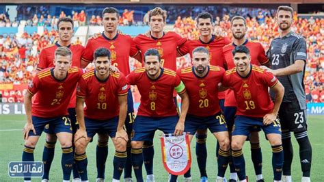 تشكيلة منتخب إسبانيا في كأس العالم 2022