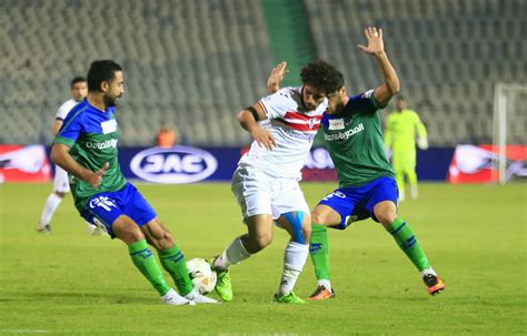 تشكيل الزمالك ضد مصر المقاصة