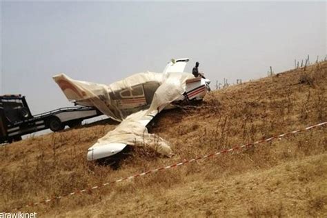 تفاصيل سقوط طائرة سعودية في الرياض