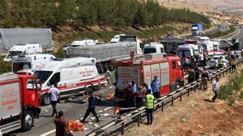 حادث سير في تركيا التفاصيل الكاملة