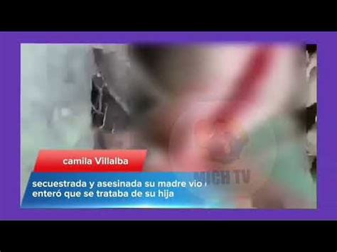 حساب ماريا كاميلا María Camila Villalba انستقرام فيس بوك، حيث أن عملية البحث عن رابط فيديو مقتل الفتاة الكولومبية ماريا كاميلا أثار ضجة
