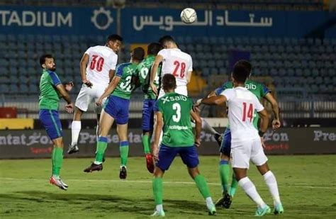حكم مباراة الزمالك ومصر المقاصة في الدوري المصري